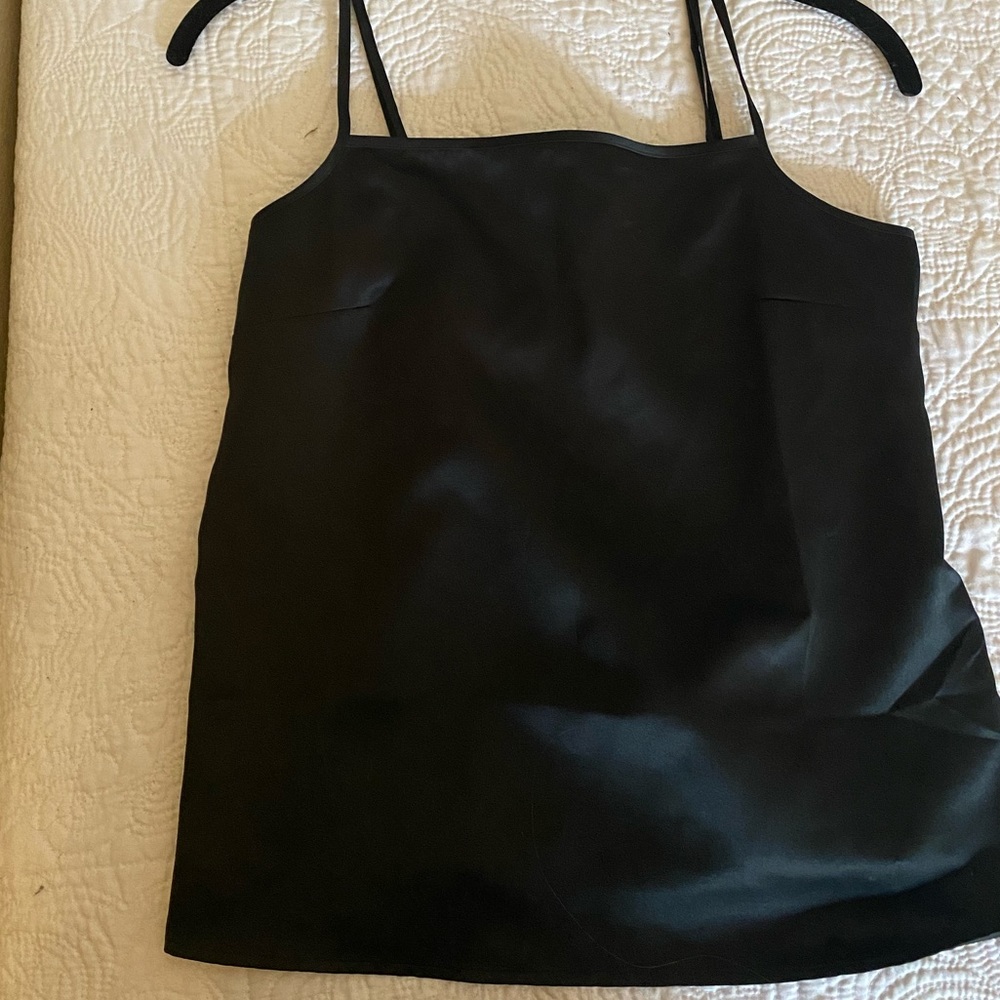 Black j.crew tank top